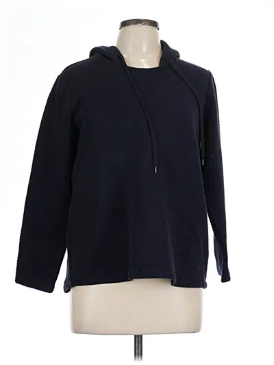 Pre-owned T By Talbots Pullover Sweater In Black