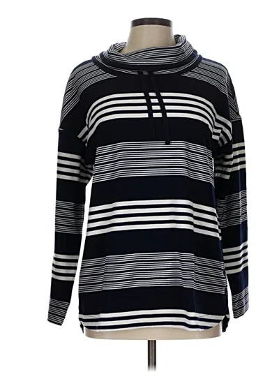 Pre-owned T By Talbots Pullover Sweater In Black