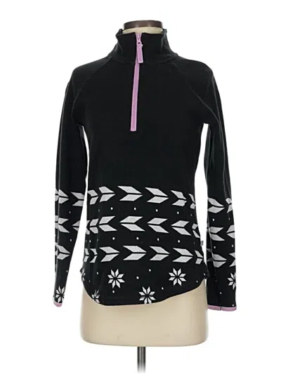 Pre-owned T By Talbots Pullover Sweater In Black