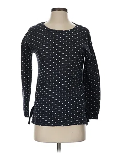 Pre-owned T By Talbots Pullover Sweater In Black