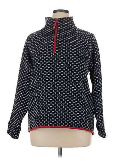 Pre-owned T By Talbots Pullover Sweater In Black