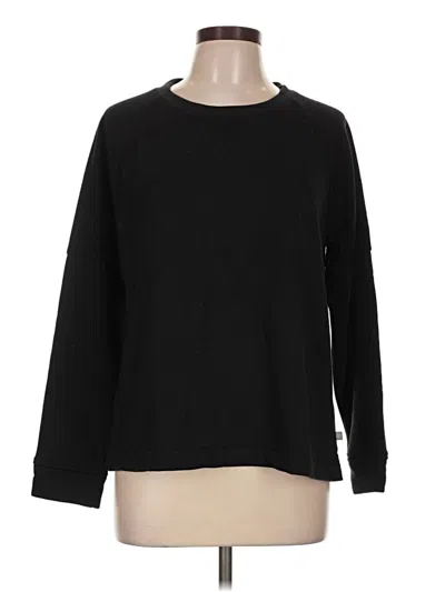 Pre-owned T By Talbots Pullover Sweater In Black