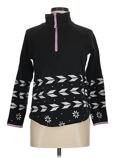 Pre-owned T By Talbots Pullover Sweater In Black