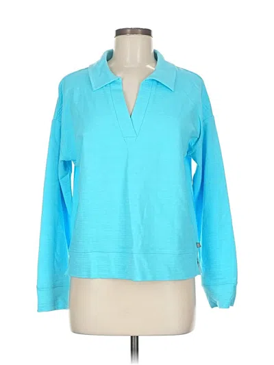 Pre-owned T By Talbots Pullover Sweater In Blue