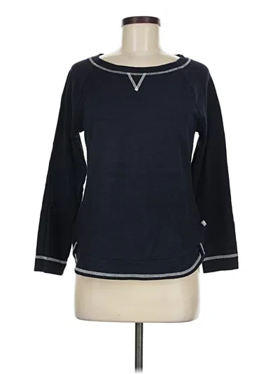 Pre-owned T By Talbots Pullover Sweater In Blue