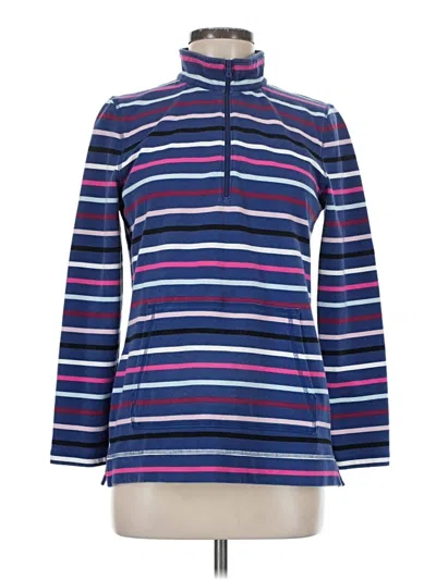 Pre-owned T By Talbots Pullover Sweater In Blue