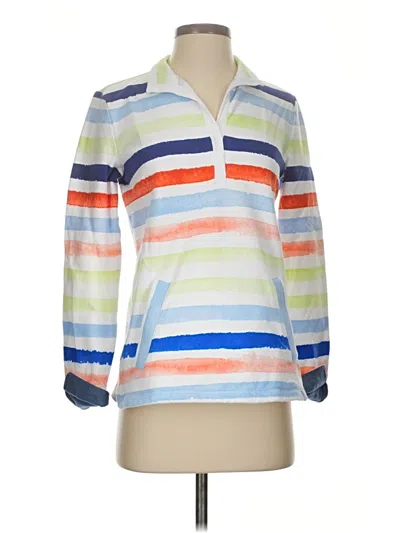 Pre-owned T By Talbots Pullover Sweater In Blue