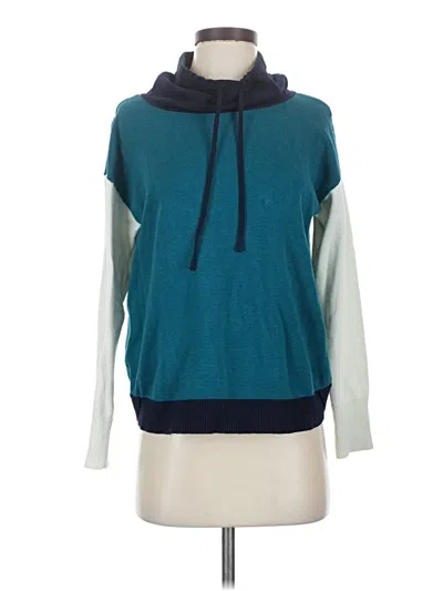 Pre-owned T By Talbots Pullover Sweater In Blue