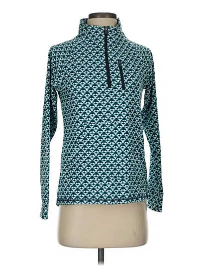 Pre-owned T By Talbots Pullover Sweater In Blue