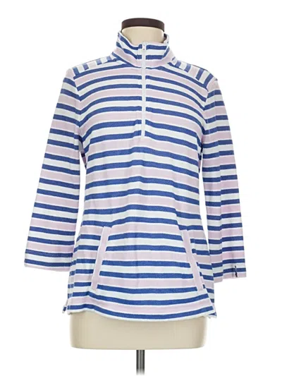 Pre-owned T By Talbots Pullover Sweater In Blue