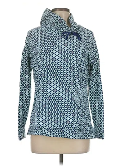 Pre-owned T By Talbots Pullover Sweater In Blue