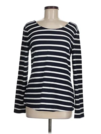 Pre-owned T By Talbots Pullover Sweater In Blue