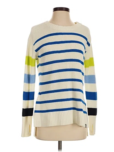 Pre-owned T By Talbots Pullover Sweater In Blue