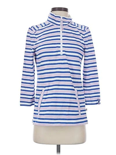 Pre-owned T By Talbots Pullover Sweater In Blue