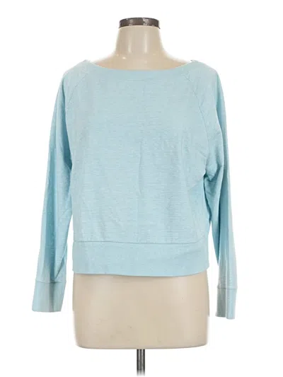 Pre-owned T By Talbots Pullover Sweater In Blue