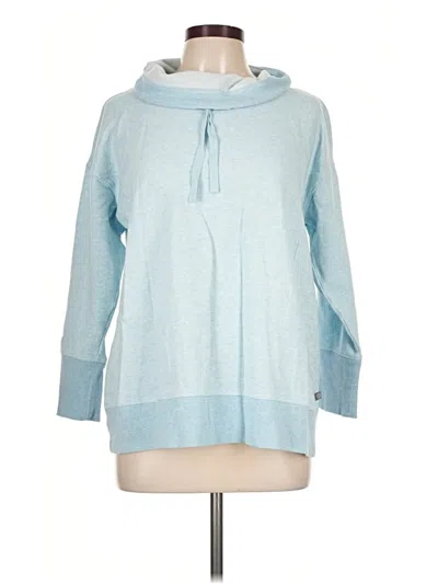 Pre-owned T By Talbots Pullover Sweater In Blue