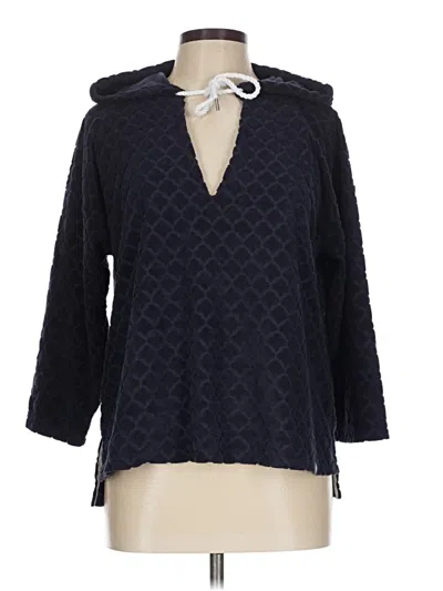 Pre-owned T By Talbots Pullover Sweater In Blue