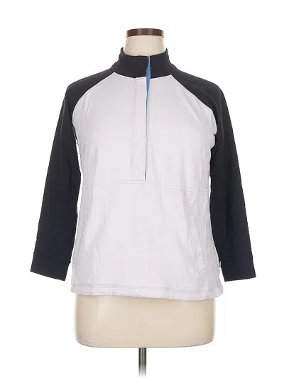 Pre-owned T By Talbots Pullover Sweater In Gray