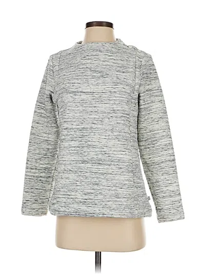 Pre-owned T By Talbots Pullover Sweater In Gray