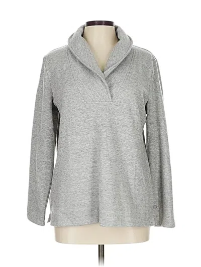 Pre-owned T By Talbots Pullover Sweater In Gray