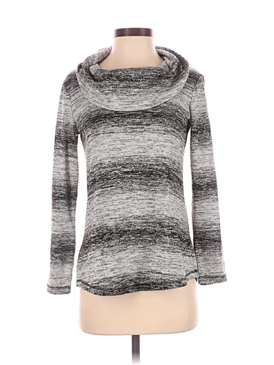 Pre-owned T By Talbots Pullover Sweater In Gray