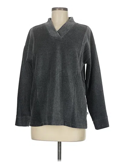 Pre-owned T By Talbots Pullover Sweater In Gray