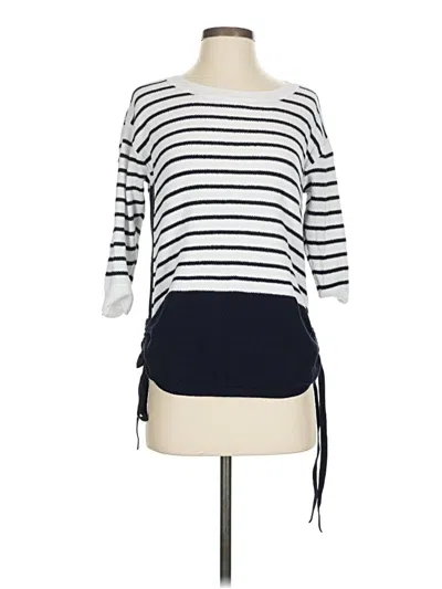 Pre-owned T By Talbots Pullover Sweater In Gray