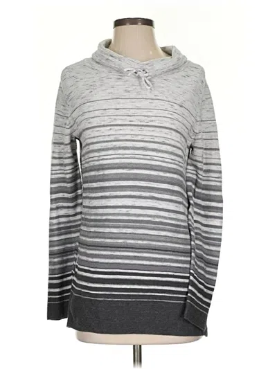 Pre-owned T By Talbots Pullover Sweater In Gray