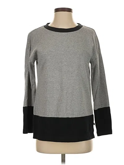 Pre-owned T By Talbots Pullover Sweater In Gray