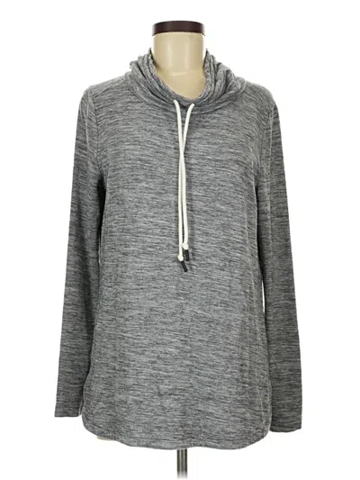 Pre-owned T By Talbots Pullover Sweater In Gray