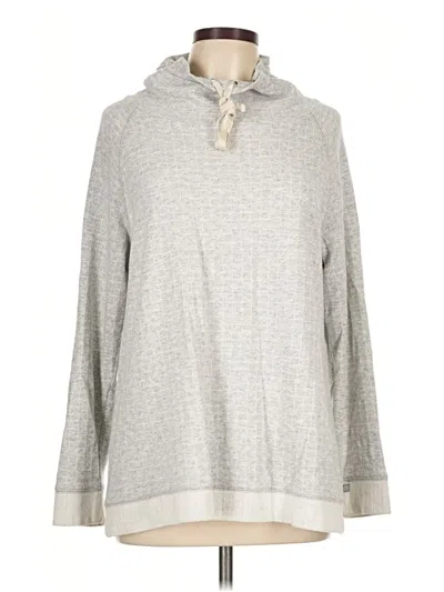 Pre-owned T By Talbots Pullover Sweater In Gray