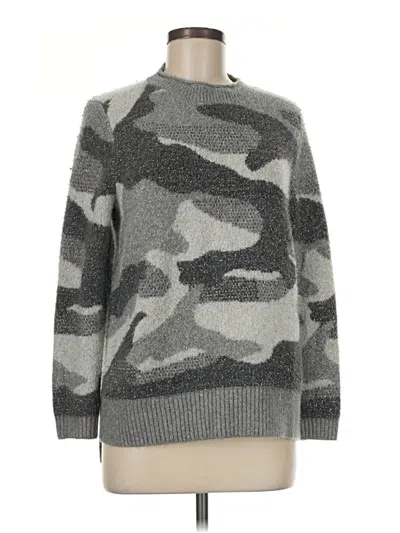 Pre-owned T By Talbots Pullover Sweater In Gray