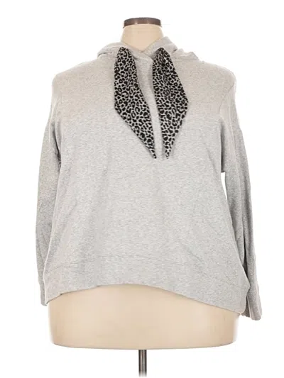 Pre-owned T By Talbots Pullover Sweater In Gray