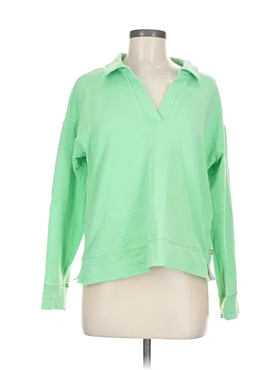 Pre-owned T By Talbots Pullover Sweater In Green