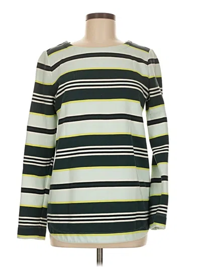 Pre-owned T By Talbots Pullover Sweater In Green