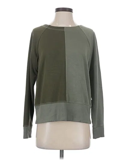 Pre-owned T By Talbots Pullover Sweater In Green