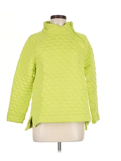 Pre-owned T By Talbots Pullover Sweater In Green