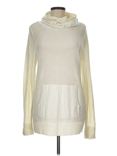 Pre-owned T By Talbots Pullover Sweater In Ivory