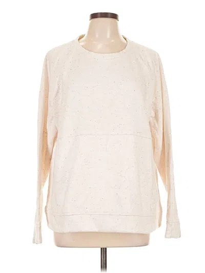Pre-owned T By Talbots Pullover Sweater In Ivory