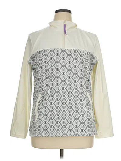 Pre-owned T By Talbots Pullover Sweater In Ivory