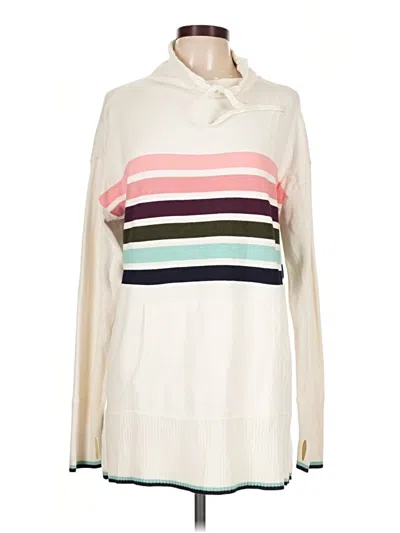 Pre-owned T By Talbots Pullover Sweater In Ivory