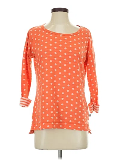 Pre-owned T By Talbots Pullover Sweater In Orange