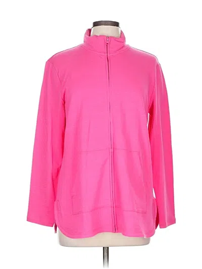Pre-owned T By Talbots Pullover Sweater In Pink