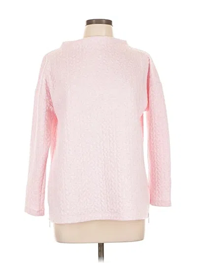 Pre-owned T By Talbots Pullover Sweater In Pink