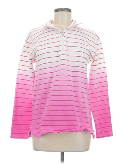Pre-owned T By Talbots Pullover Sweater In Pink