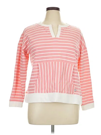 Pre-owned T By Talbots Pullover Sweater In Pink
