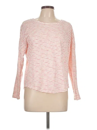 Pre-owned T By Talbots Pullover Sweater In Pink