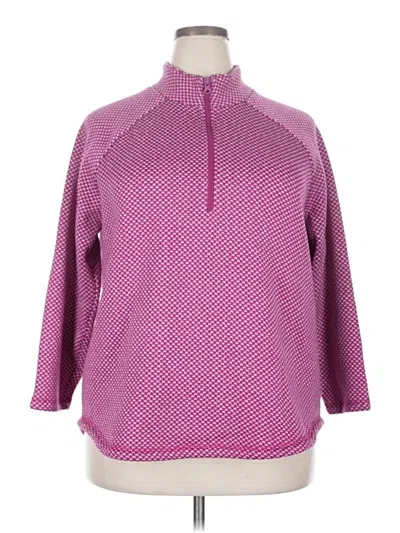 Pre-owned T By Talbots Pullover Sweater In Pink
