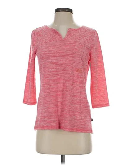 Pre-owned T By Talbots Pullover Sweater In Pink
