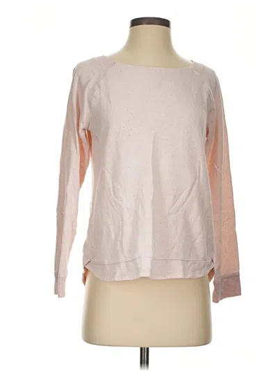 Pre-owned T By Talbots Pullover Sweater In Pink